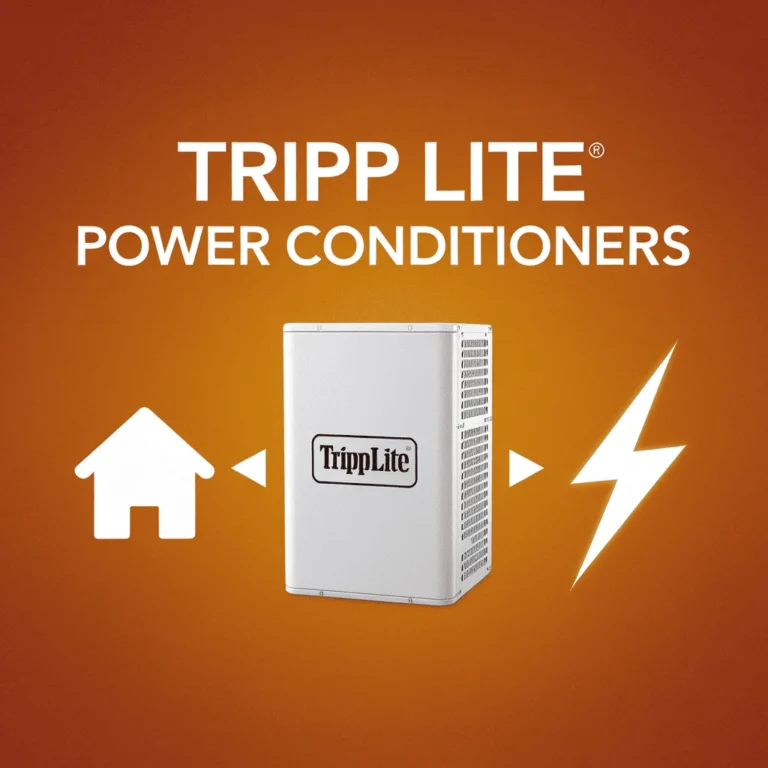 Tripp lite power conditioners