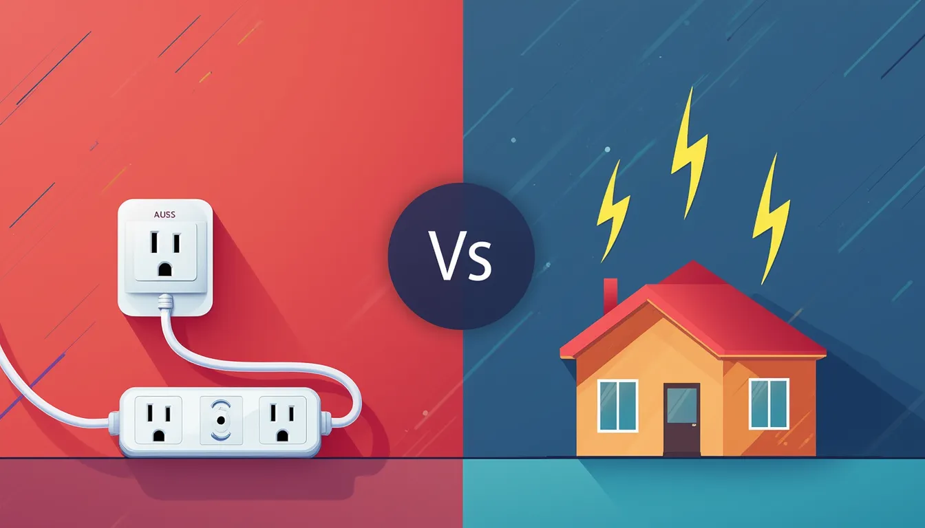 Whole house spds vs individual spds