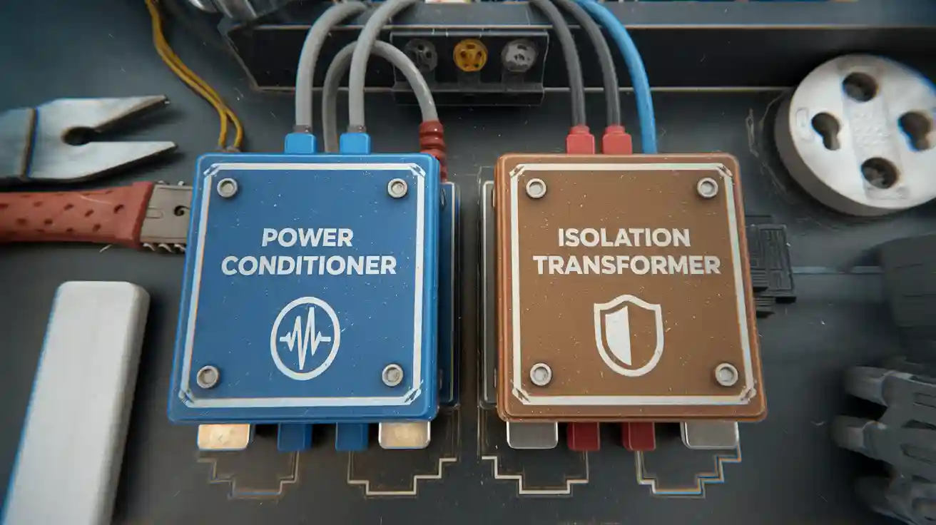 Never Confuse Power Conditioner vs Isolation Transformer Again