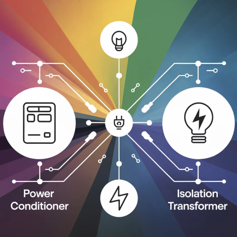 Power conditioner vs isolation transformer