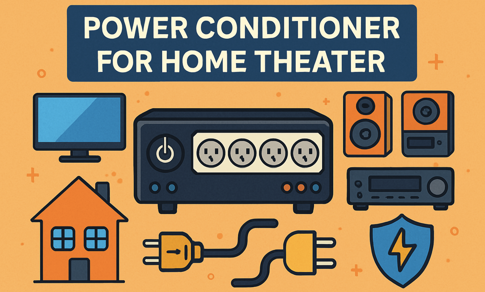 Do power conditioners enhance home theater performance
