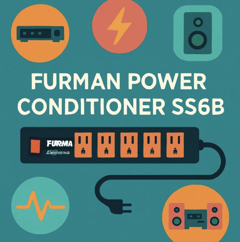 Furman power conditioner ss6b