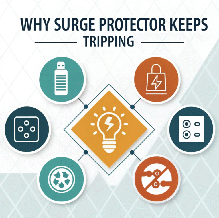 Surge protector keeps tripping