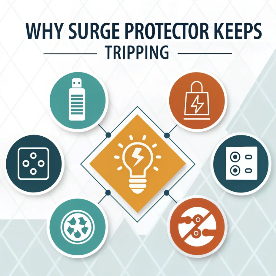 Surge protector keeps tripping