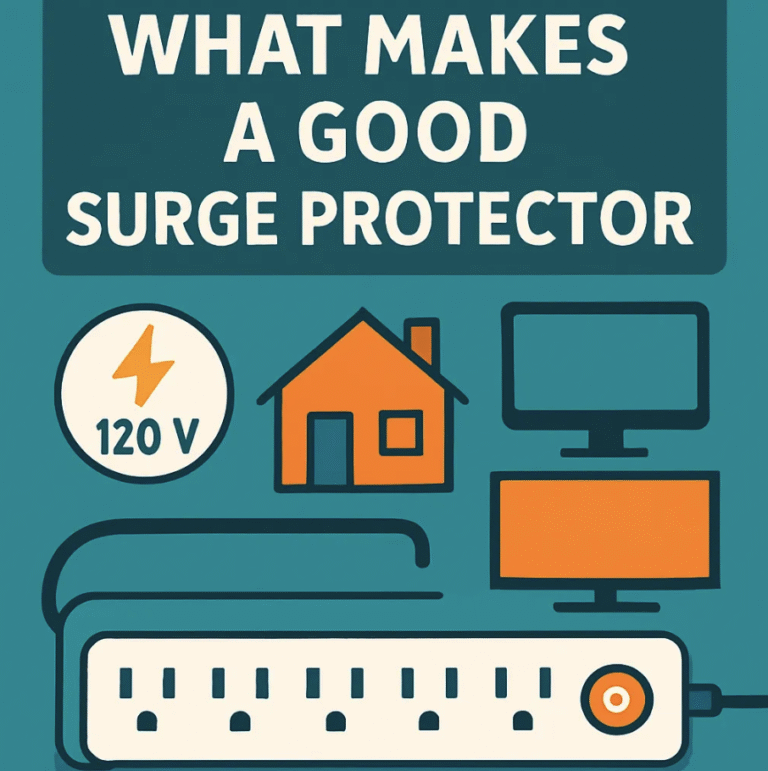 What makes a good surge protector