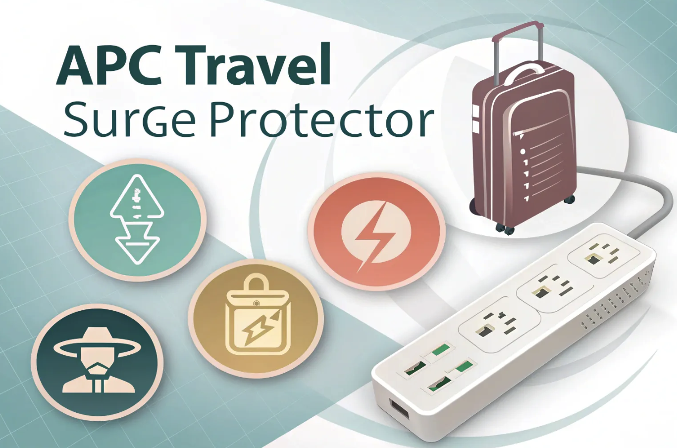 Apc travel surge protector guide
