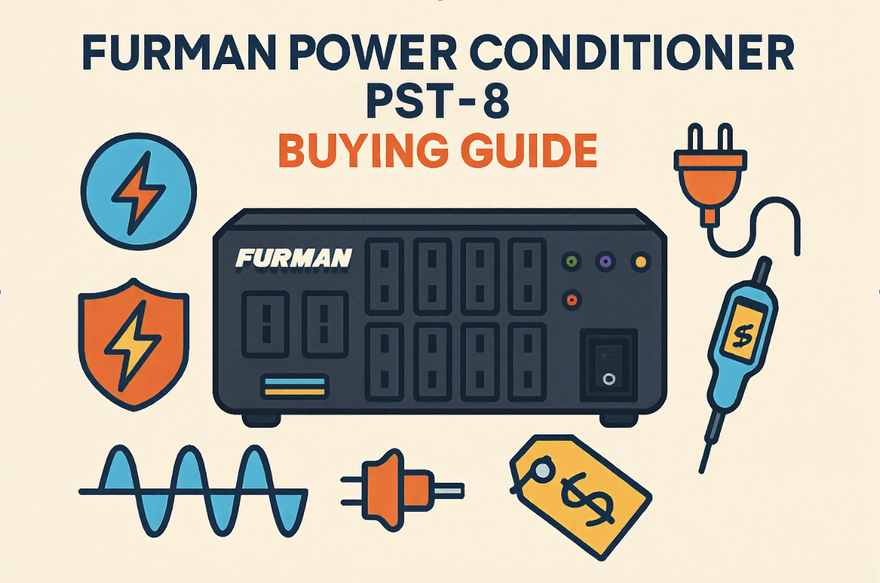 Furman power conditioner pst 8 buying guide
