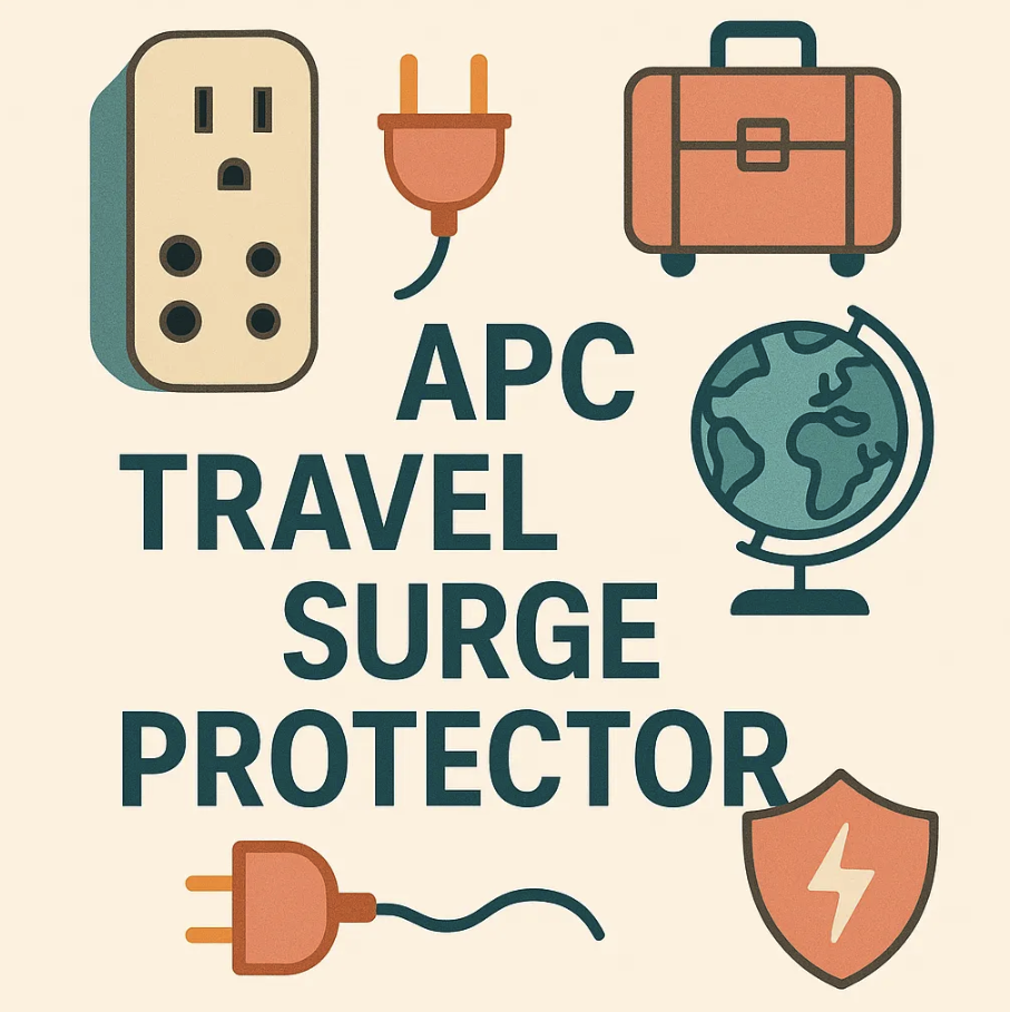 Apc travel surge protector