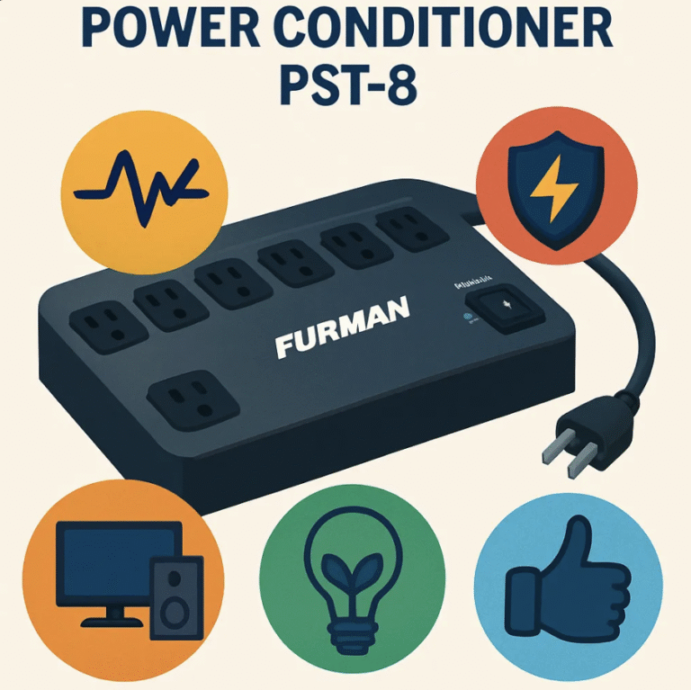 Furman power conditioner pst 8