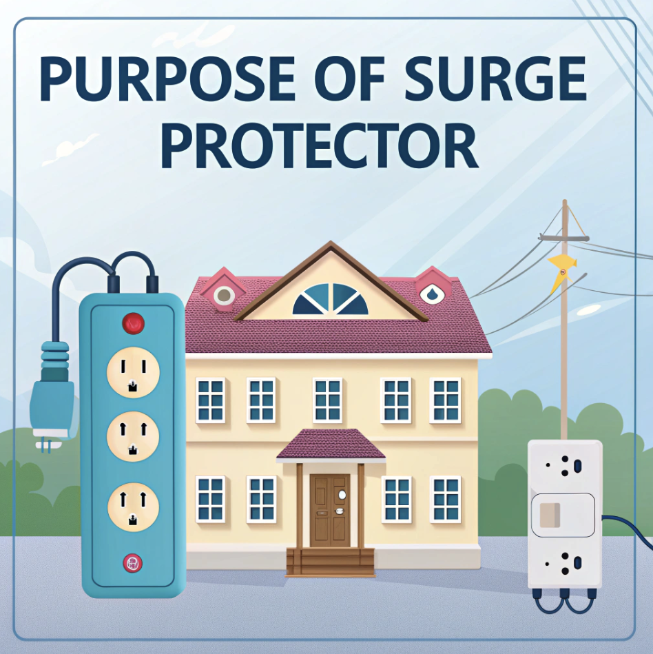Purpose of surge protector