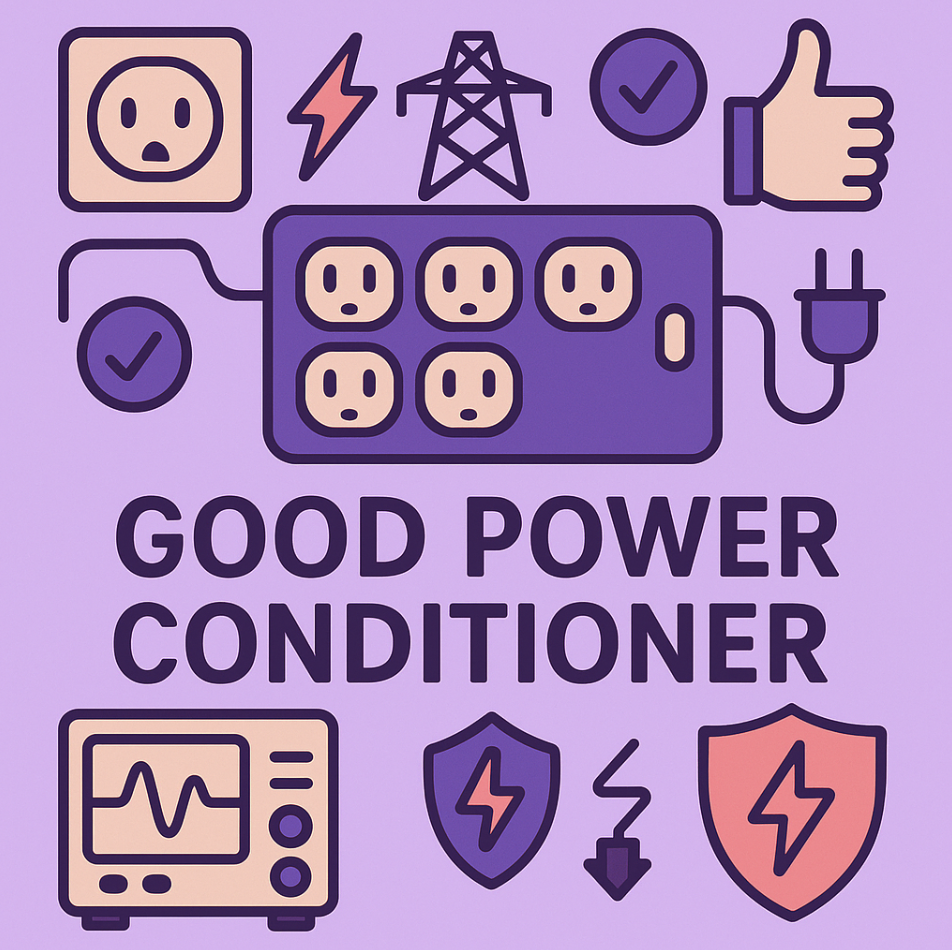 Good power conditioner