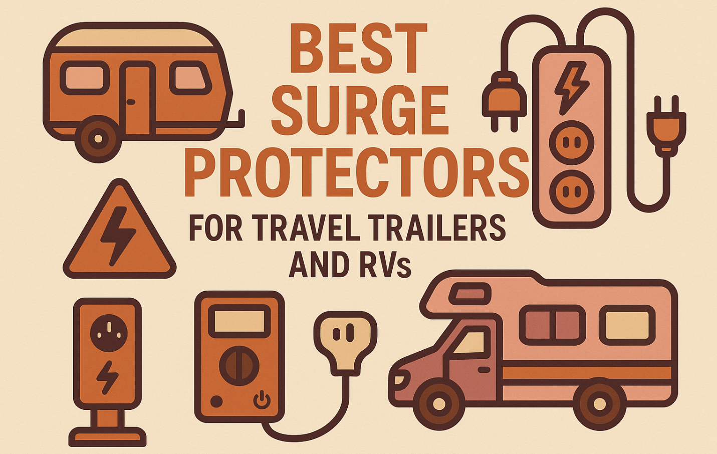 Best surge protectors for travel trailers and rvs