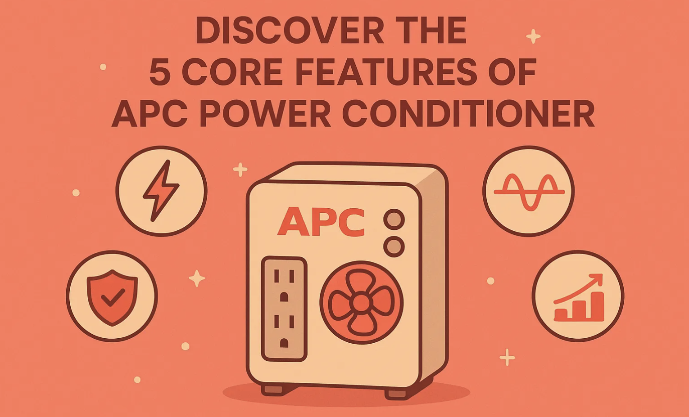 Discover the 5 core features of apc power conditioner