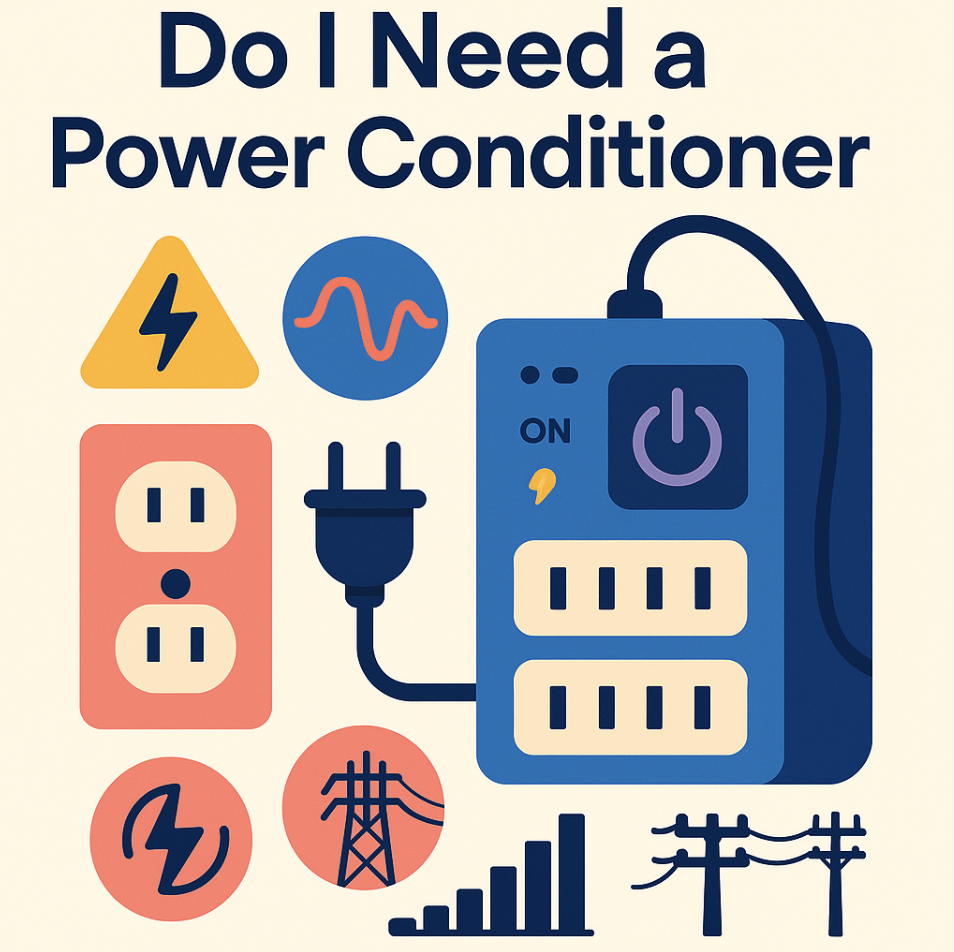 Do i need a power conditioner