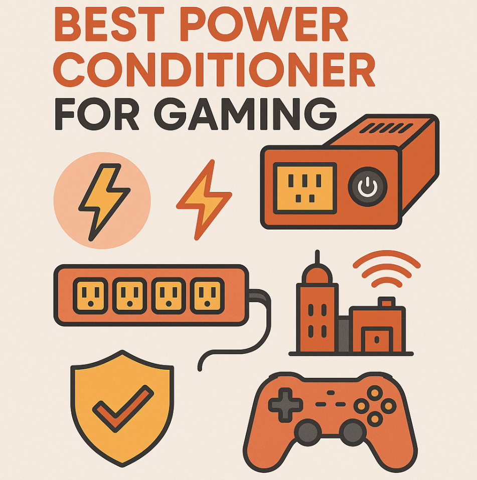 Best power conditioner for gaming