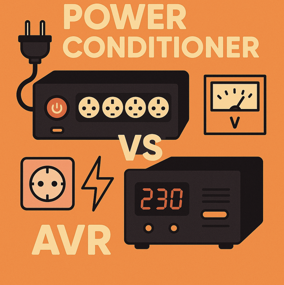 Power conditioner vs avr