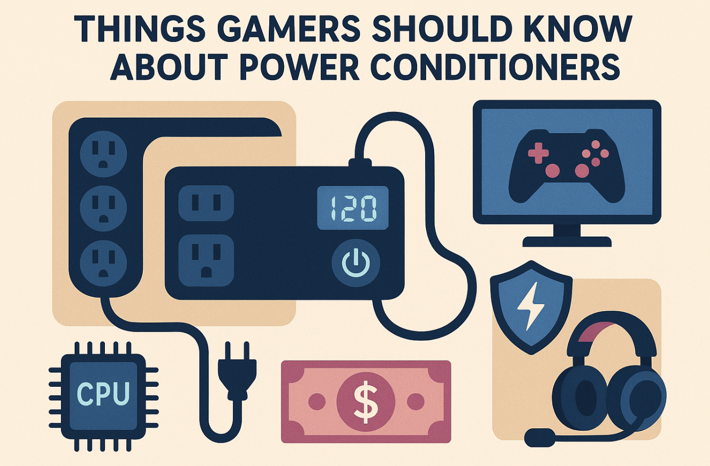 Things gamers should know about power conditioners