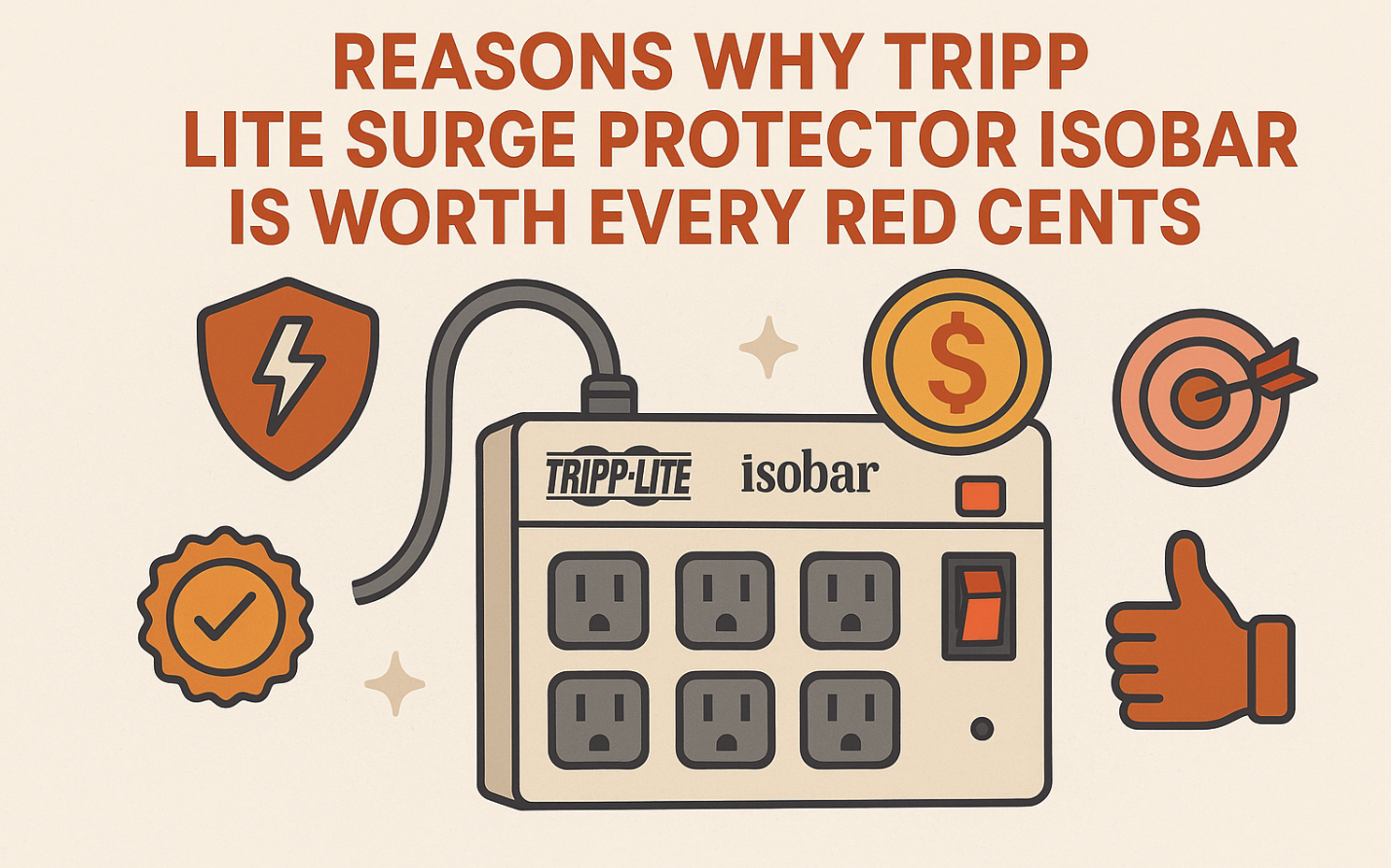 Reasons why tripp lite surge protector isobar is worth every red cents