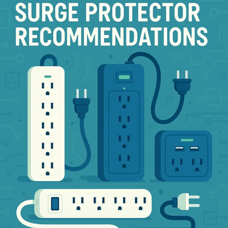 Surge protector recommendations