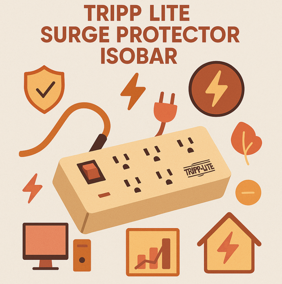 Tripp lite surge protector isobar