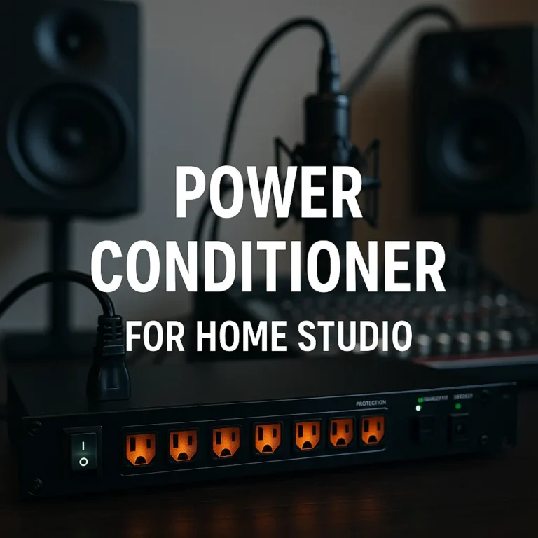 Power Conditioner for Home Studio
