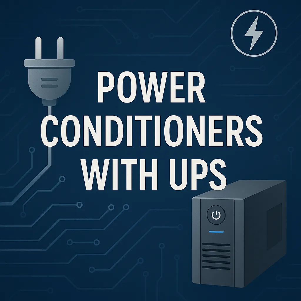 Power Conditioners with UPS