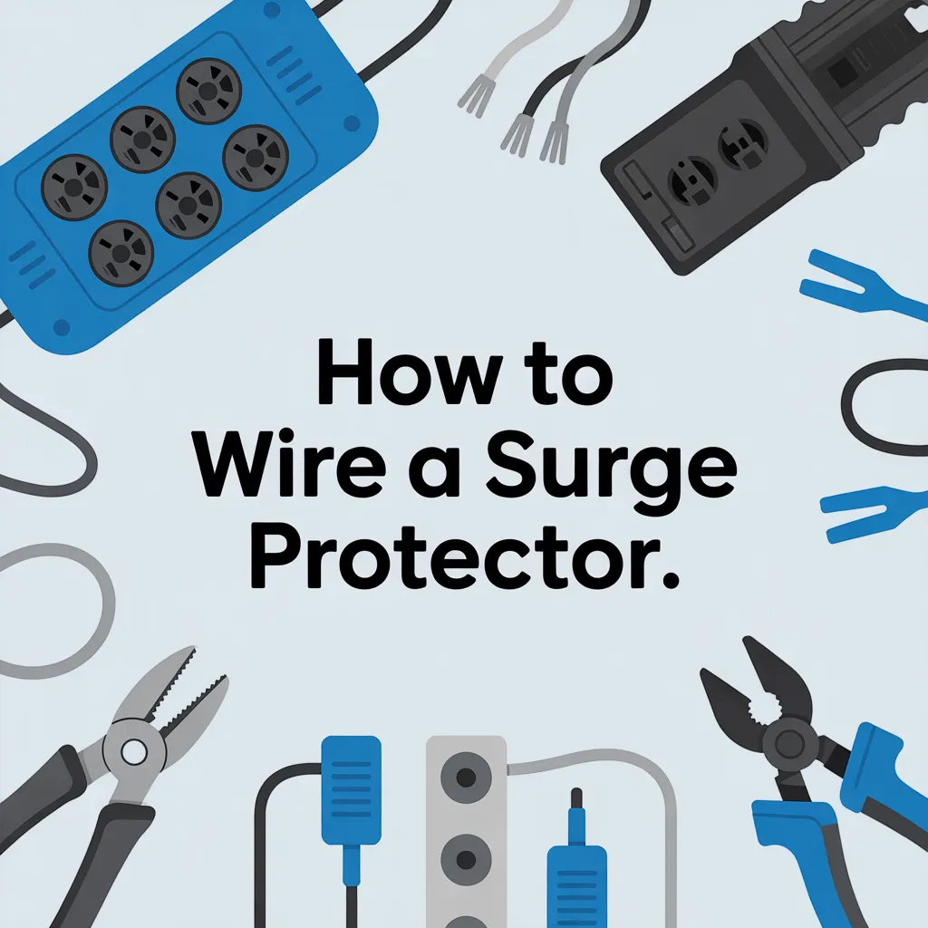 How to Wire a Surge Protector