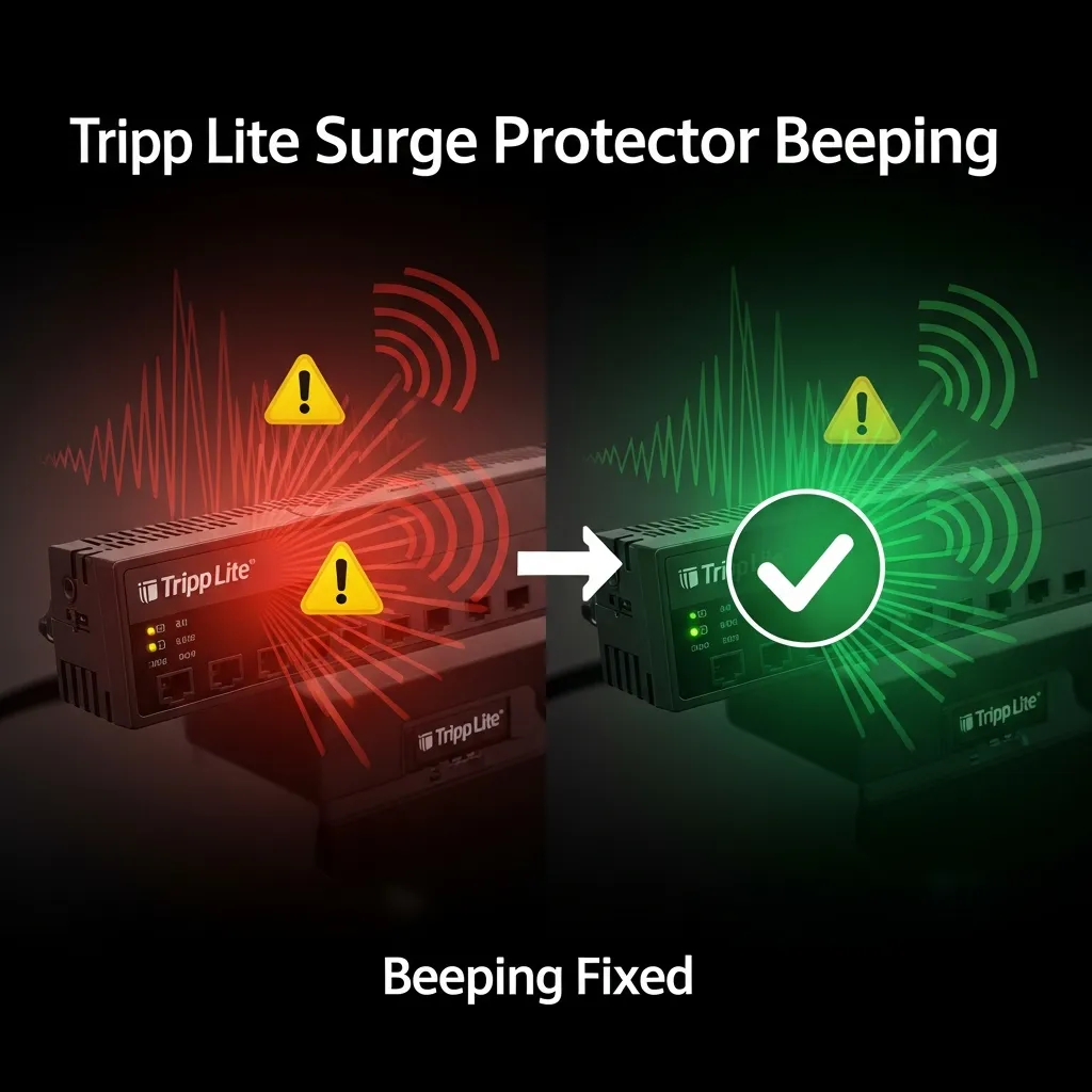 Tripp Lite Surge Protector Beeping