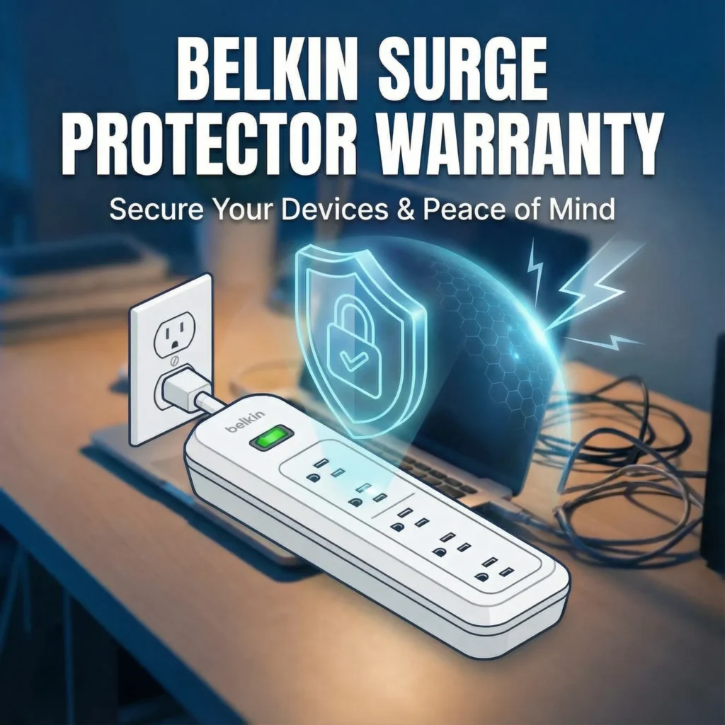 Belkin Surge Protector Warranty