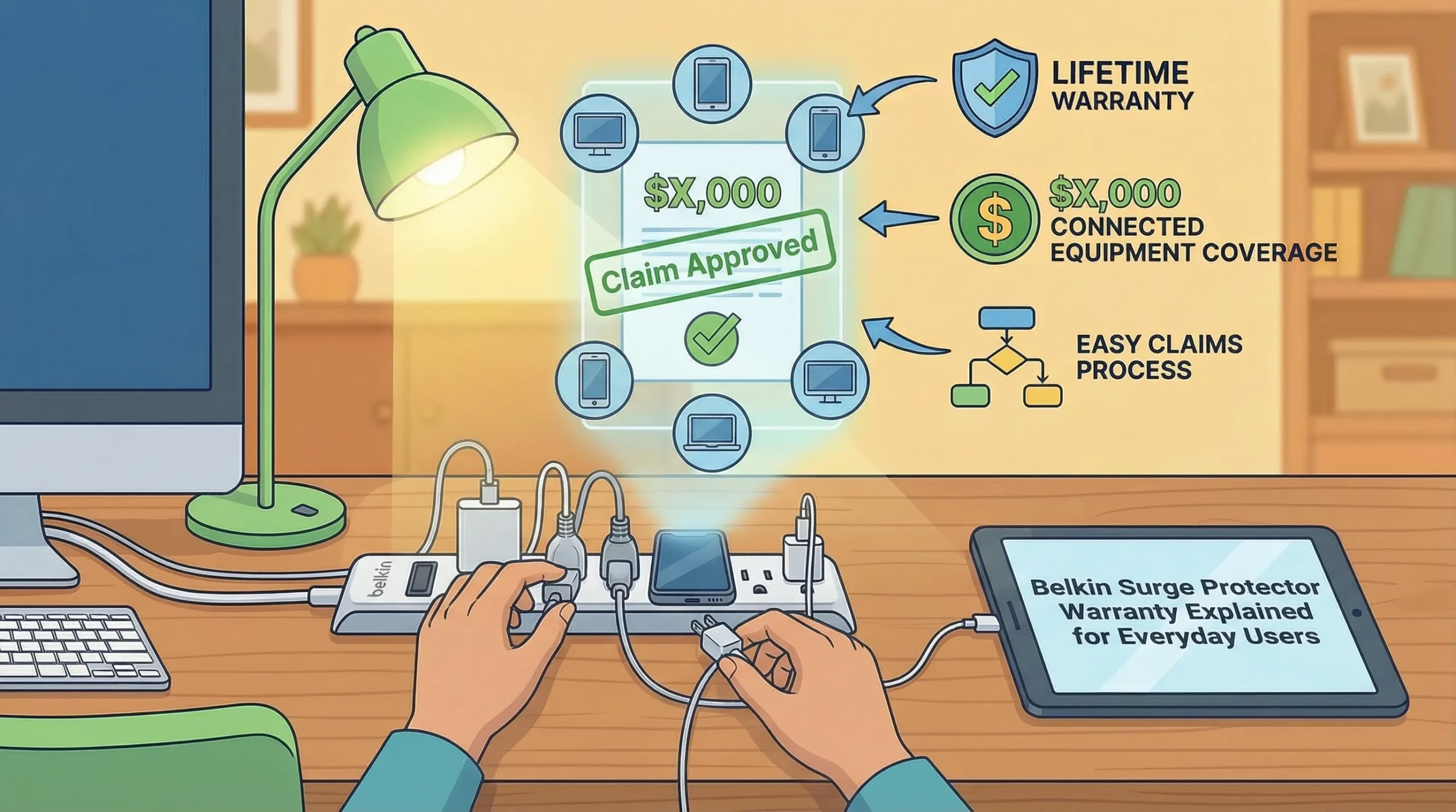 Belkin Surge Protector Warranty Explained for Everyday Users