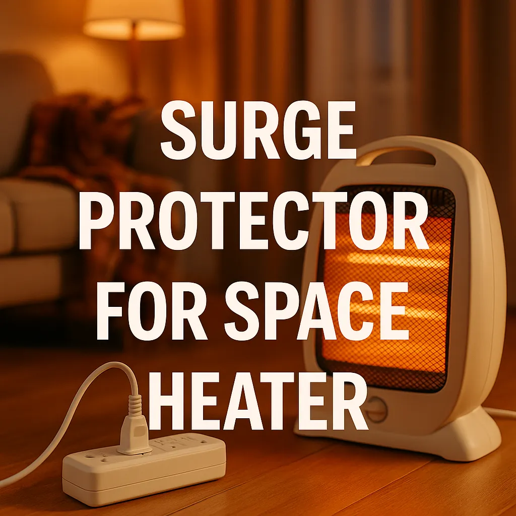 Surge Protector for Space Heater