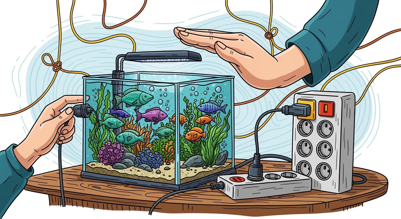 Surge protector for aquarium—don’t wait for disaster