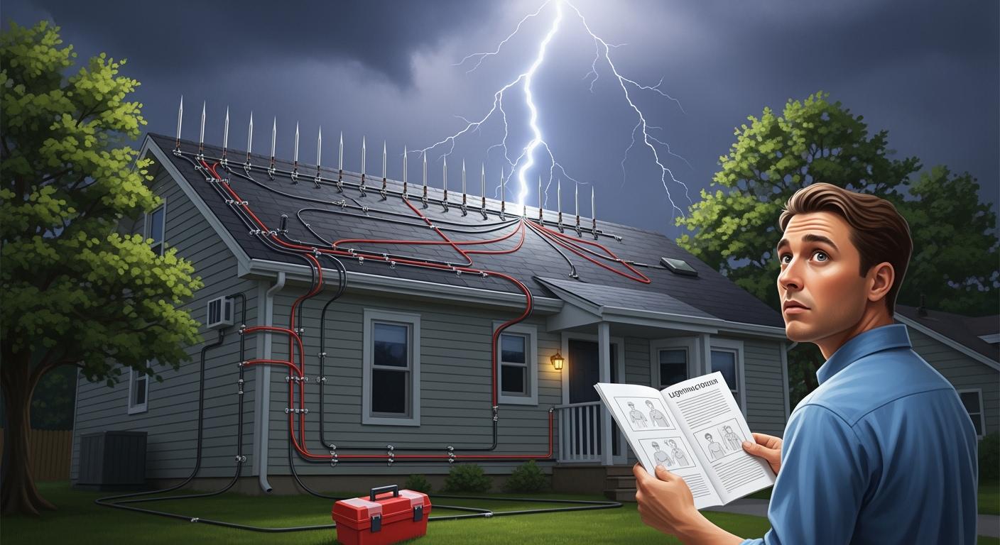 A Homeowner’s Guide to Installing Lightning Protection Systems