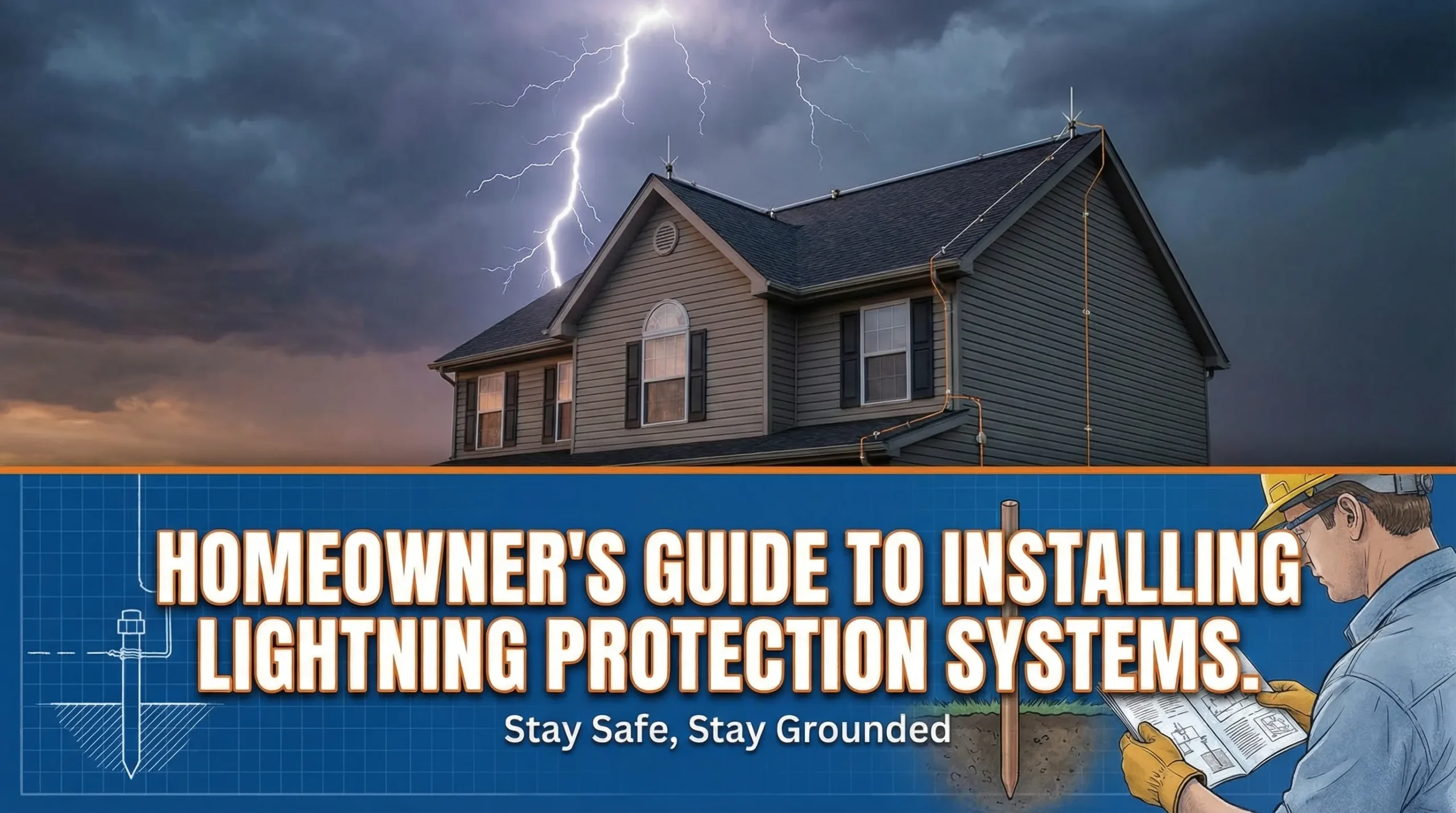 A Homeowner’s Guide to Installing Lightning Protection Systems
