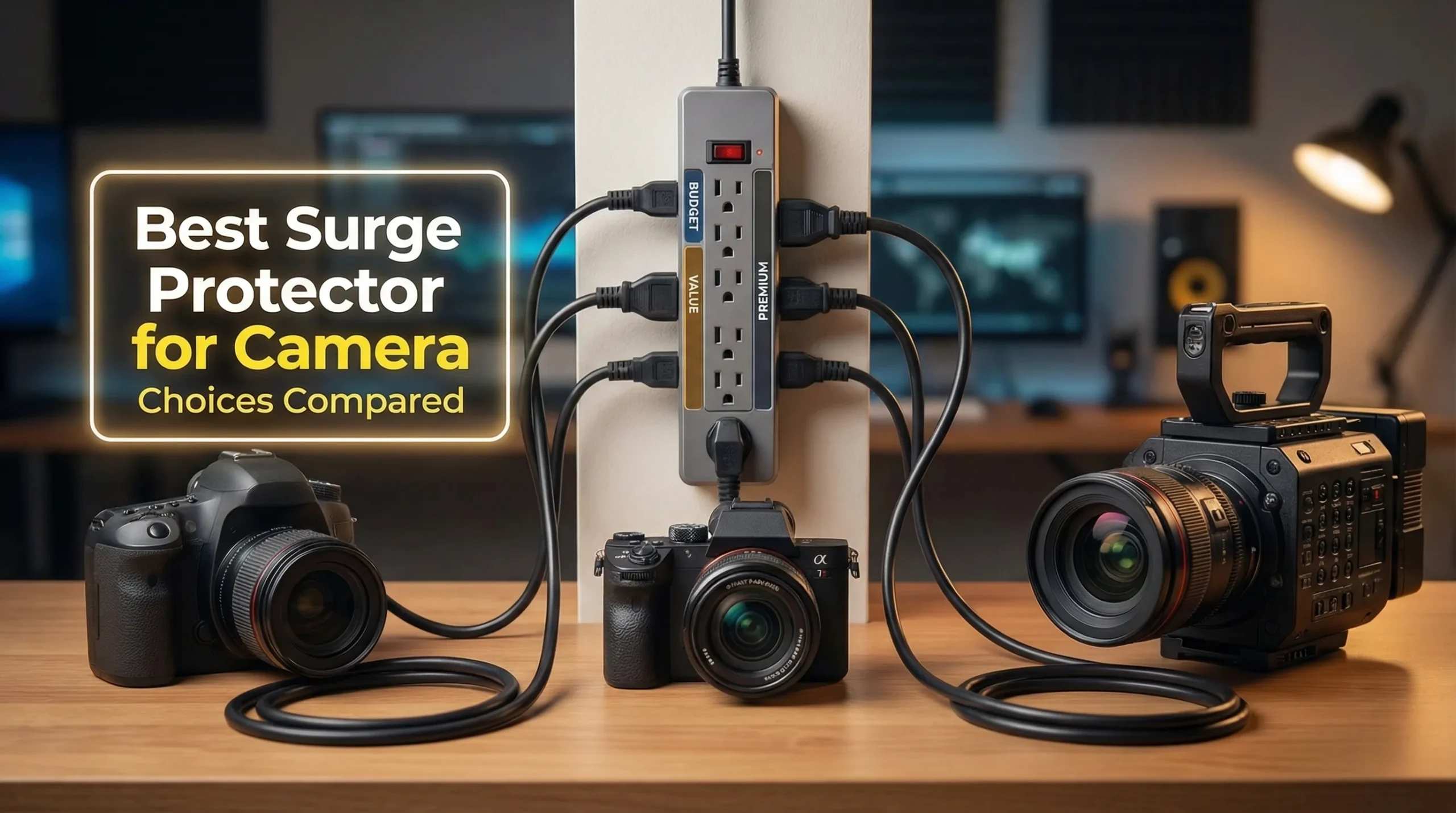 Few Best Surge Protector for Camera Choices Compared
