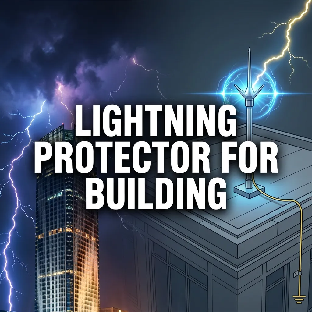 Lightning Protector for Building
