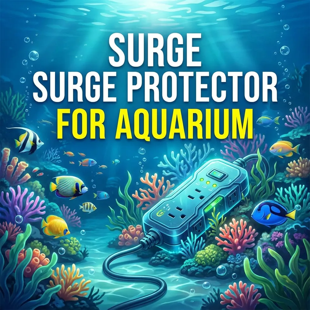 Surge Protector for Aquarium