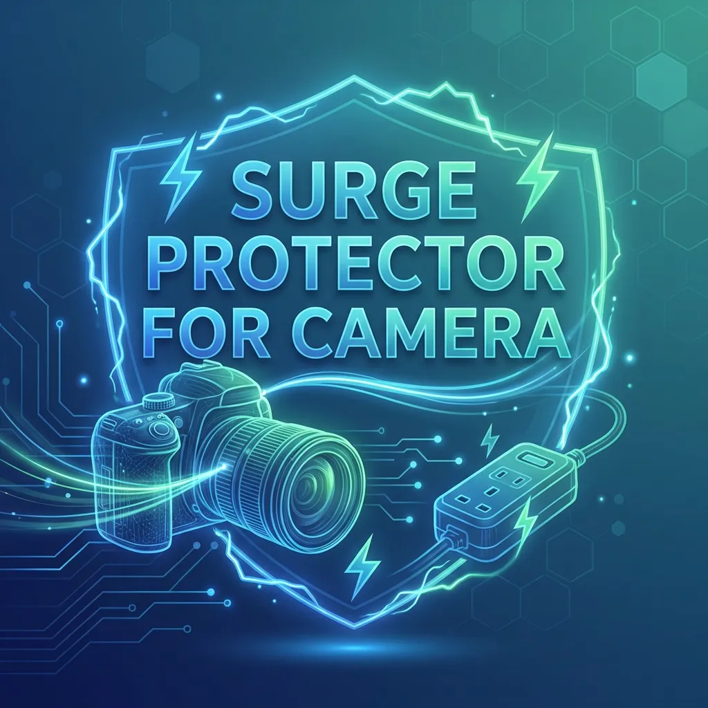Surge Protector for Camera