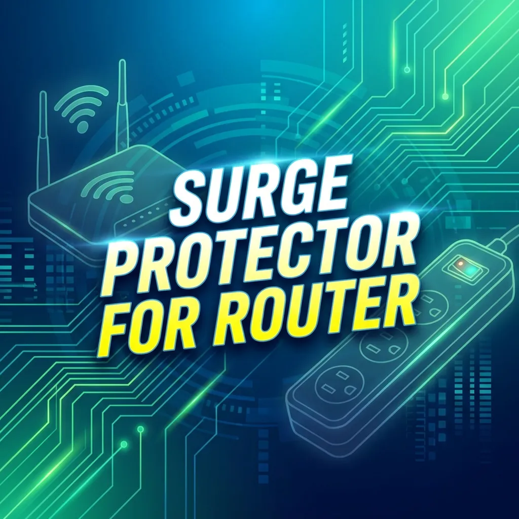 Surge Protector for Router