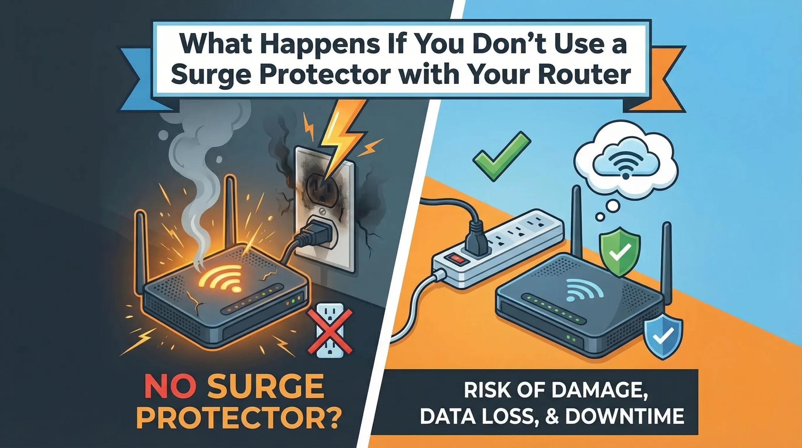 What Happens If You Don’t Use a Surge Protector with Your Router