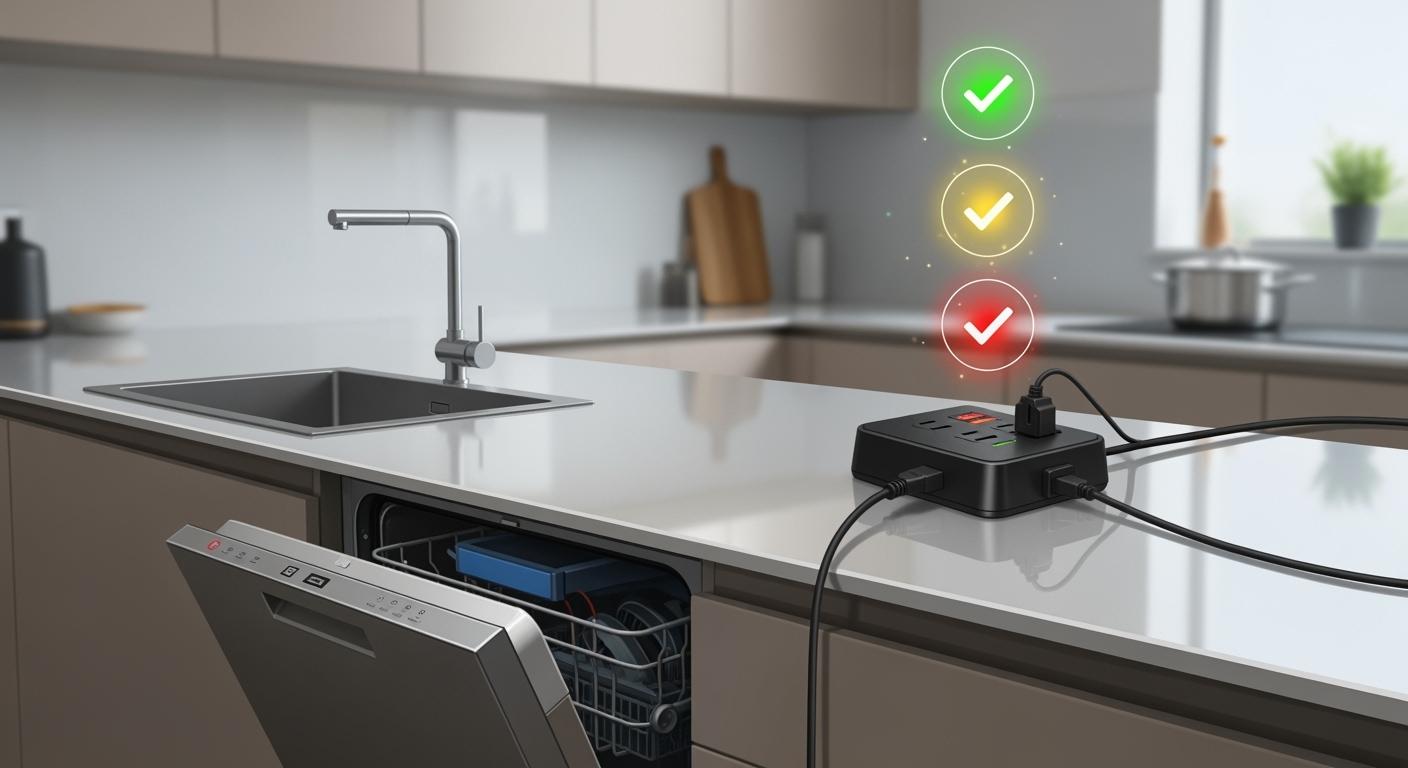 Surge Protector for Dishwasher: 3 Tips to Choosing the Right Ones