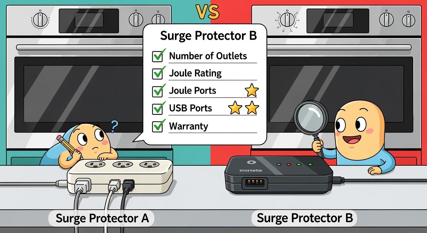 Head-to-Head Review of Surge Protectors for Ovens