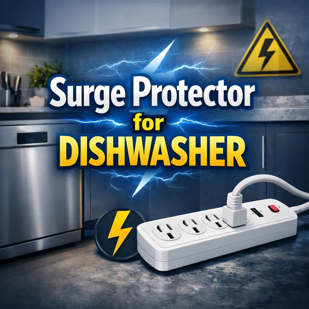 Surge Protector for Dishwasher