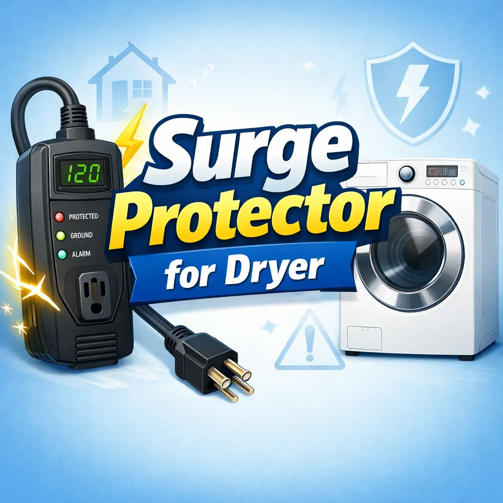 Surge Protector for Dryer