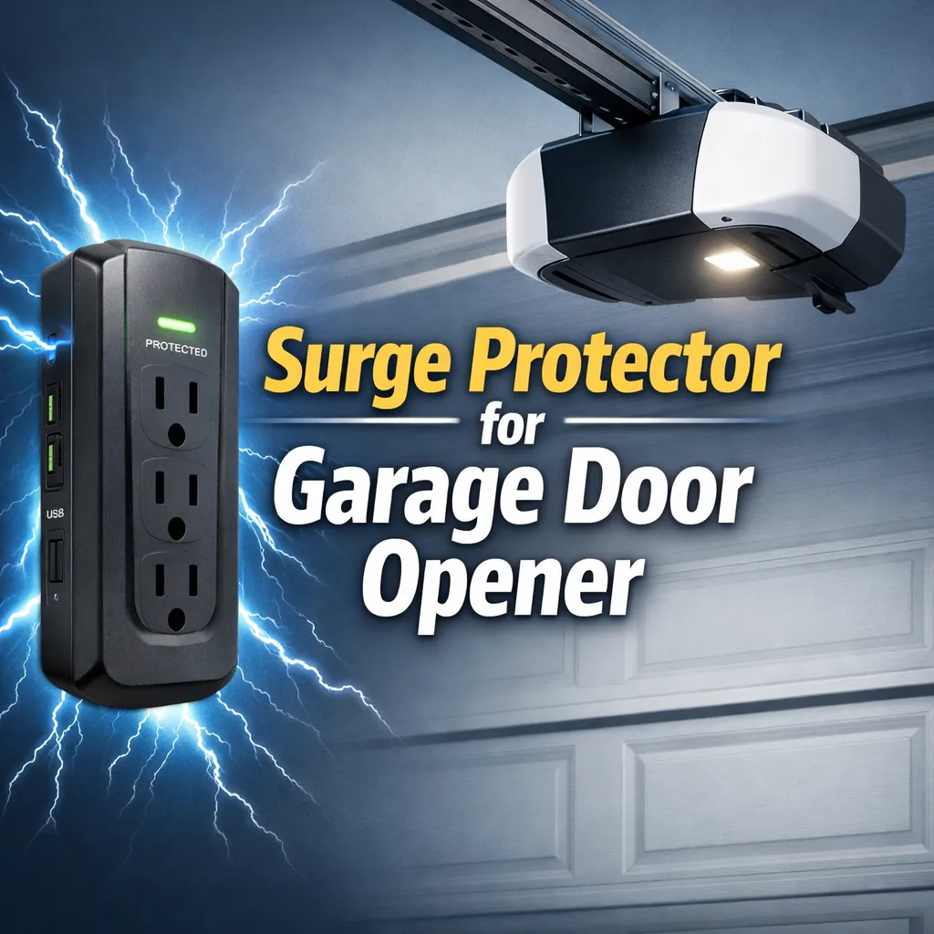 Surge Protector for Garage Door Opener