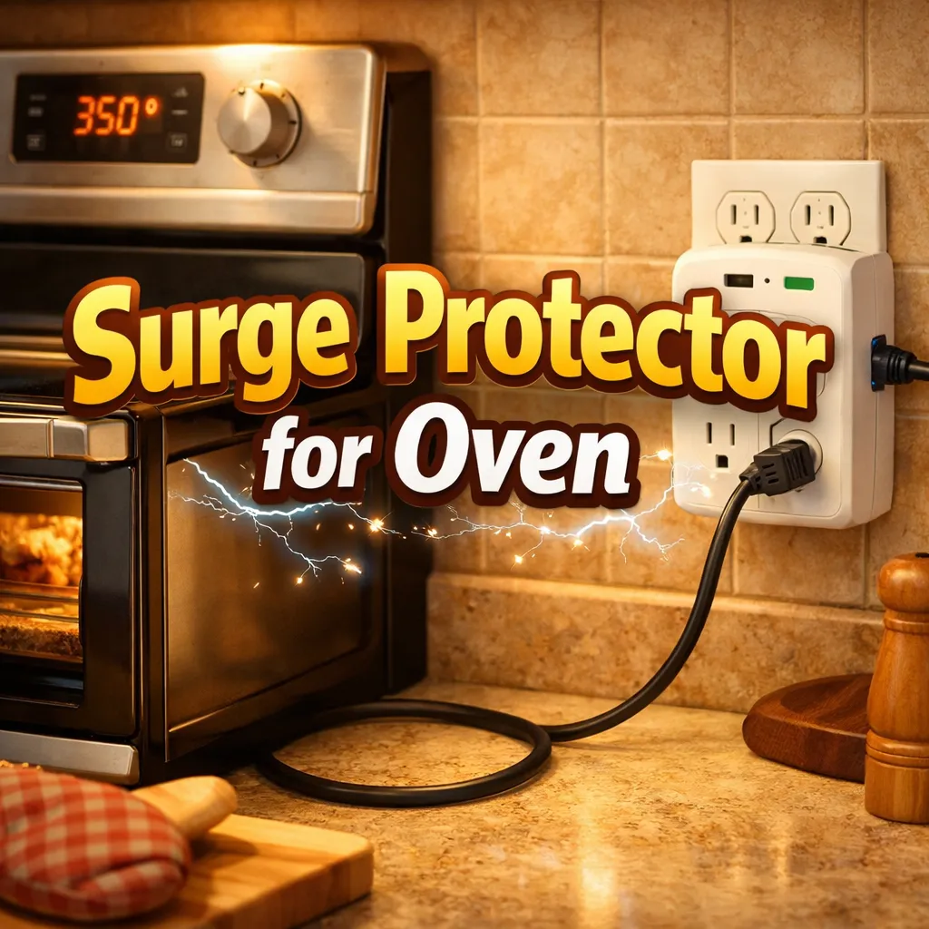 Surge Protector for Oven