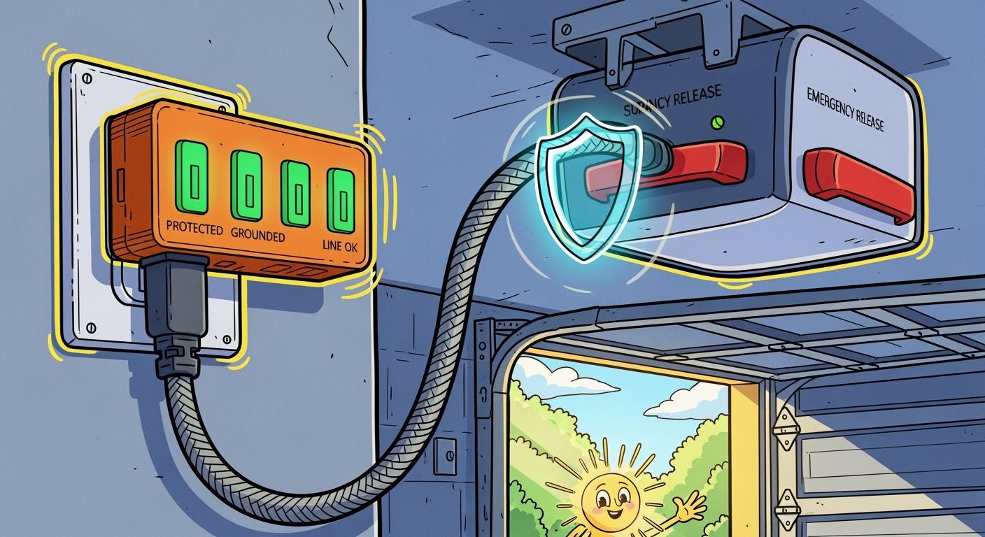 Important Factors to Look for in Garage Door Opener Surge Protectors