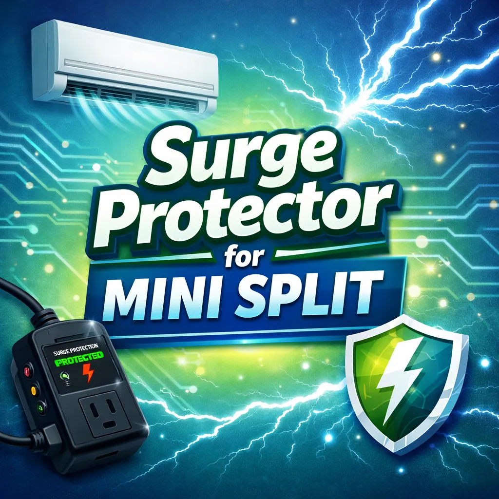 5 Reasons a Surge Protector for Mini Split Saves You Money