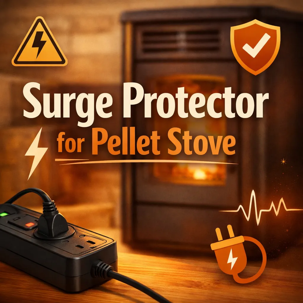 Surge Protector for Pellet Stove