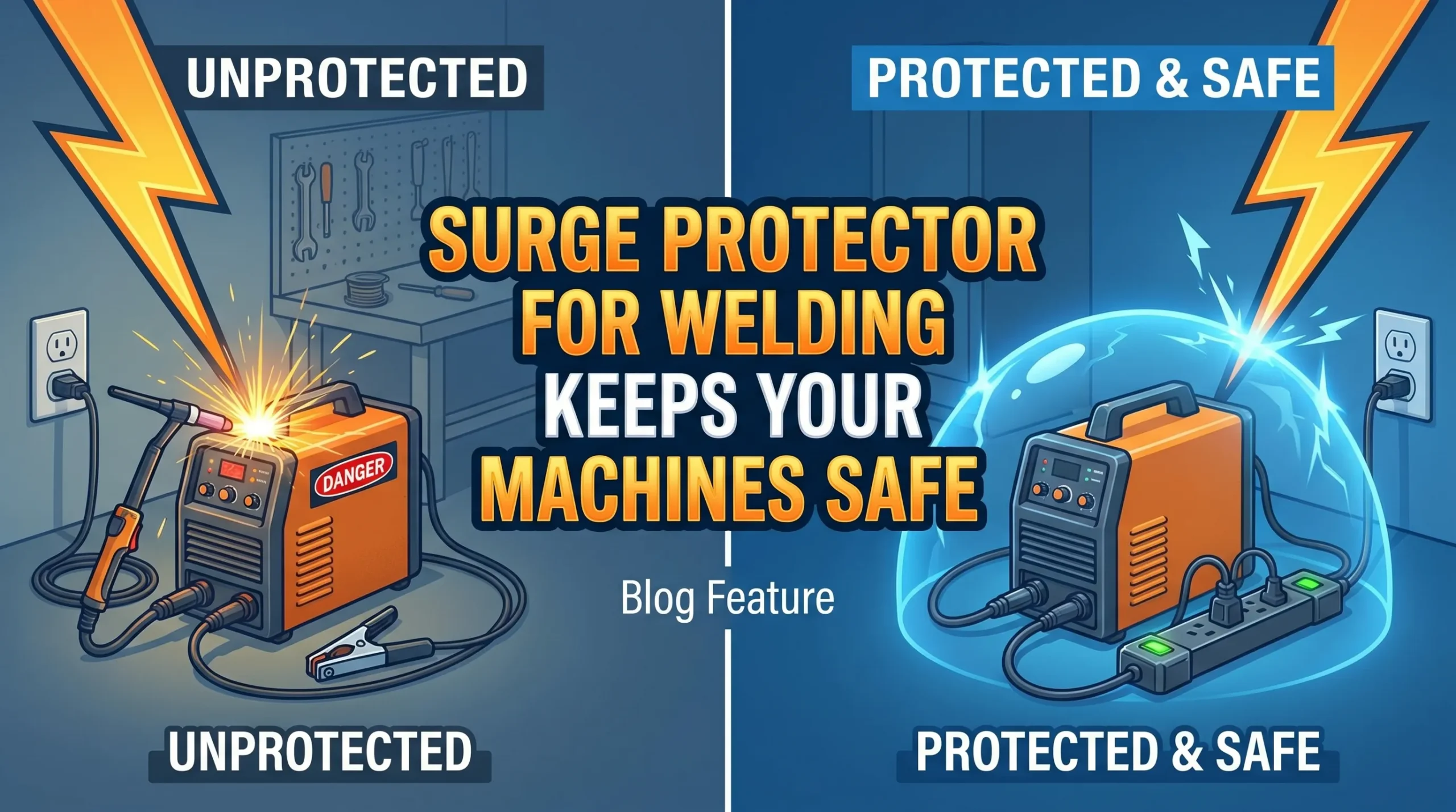 Surge Protector for Welding Keeps Your Machines Safe